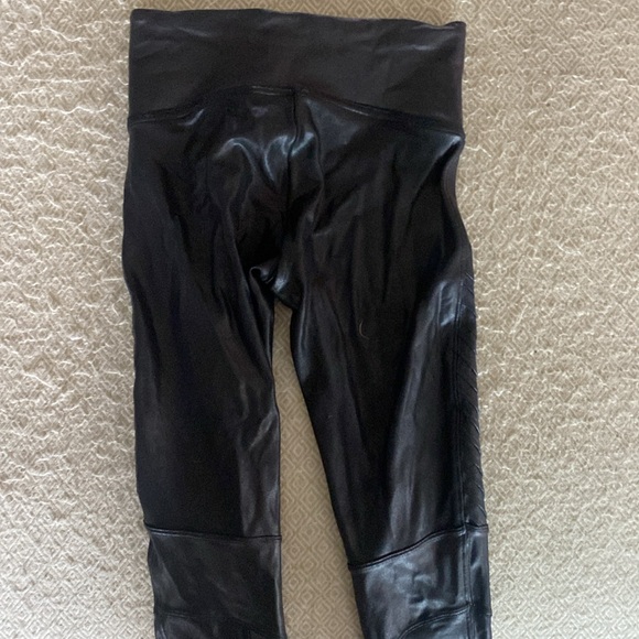 Spanx moto leggings - Picture 3 of 3